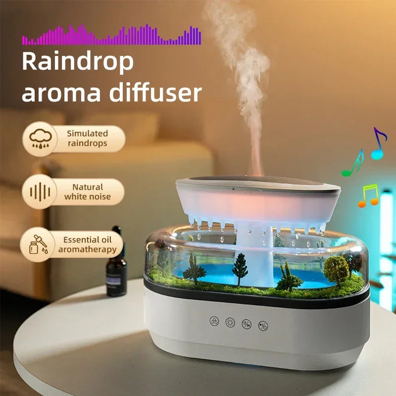 AeraPure Rainfall Aroma Diffuser/Humidifier