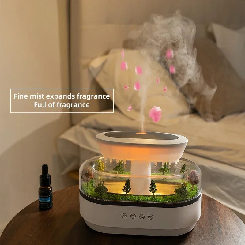 AeraPure Rainfall Aroma Diffuser/Humidifier