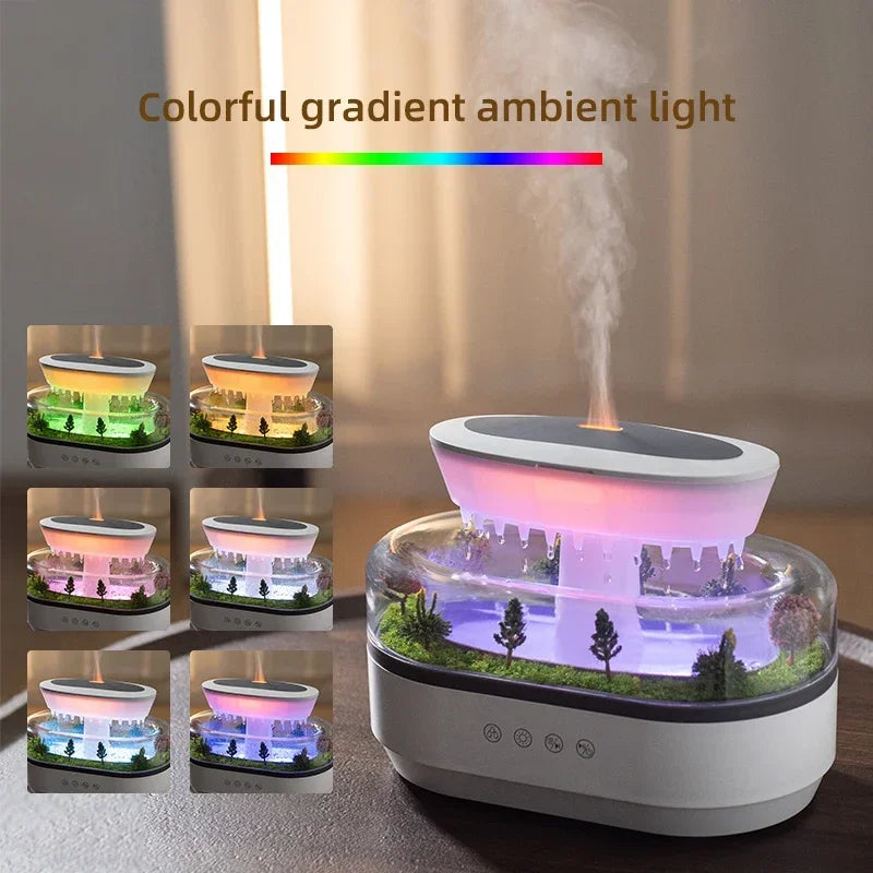AeraPure Rainfall Aroma Diffuser/Humidifier
